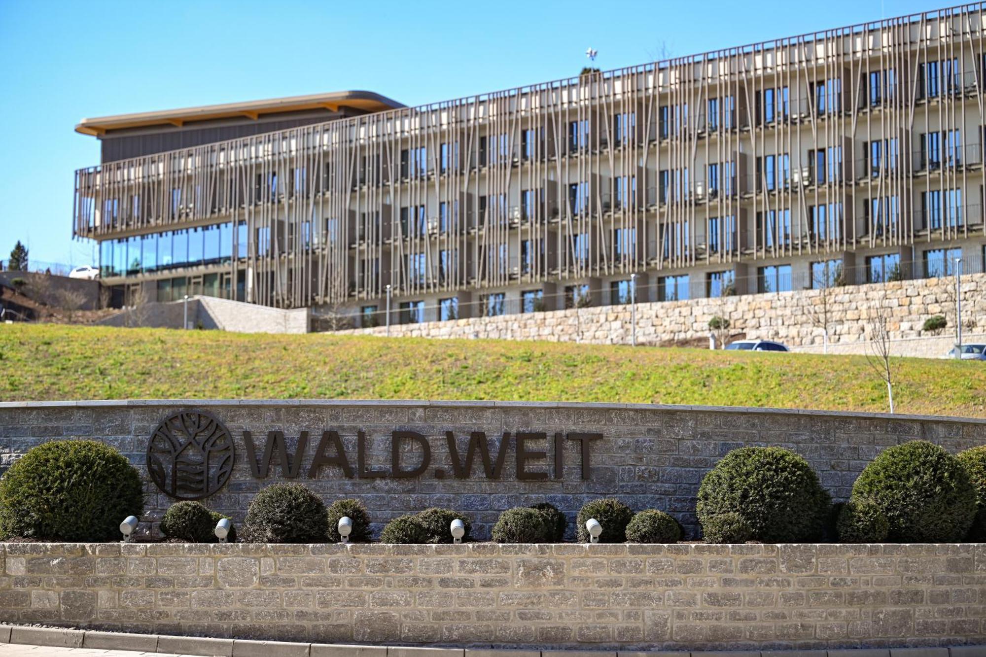 Waldweit Rheingau Hotel Und Retreat Kiedrich Zewnętrze zdjęcie